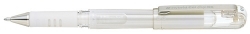 Hvid Gel pen til optegning af kegle felt mm.